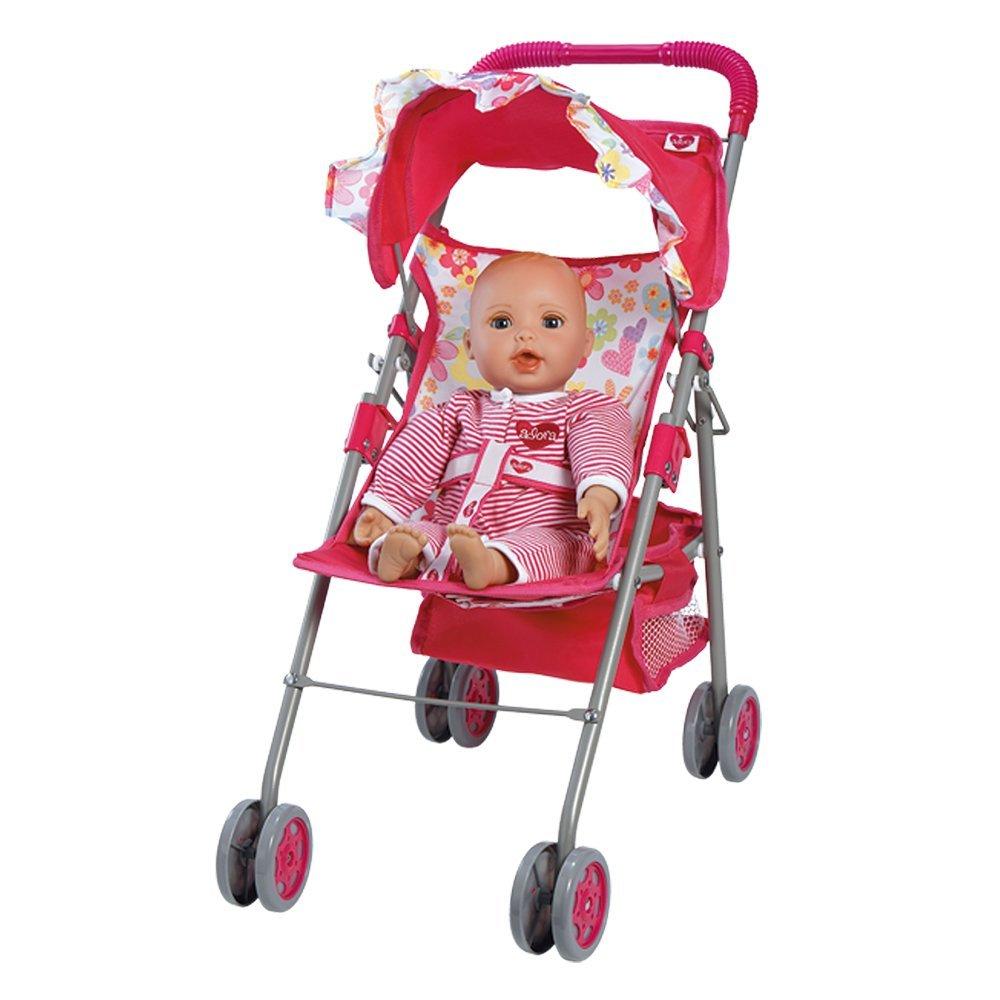 Adora Baby Doll Stroller Medium Shade Umbrella, Fits 15-20" Baby Dolls