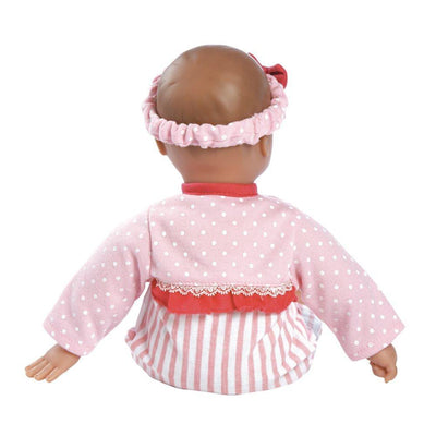 Adora Baby Doll Clothes, Baby Doll Dresses - Pink Stripe Sleeper