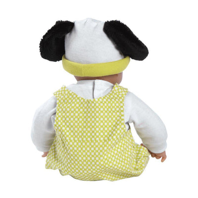 Adora Baby Doll Clothes, Baby Doll Dresses - Puppy Play Overalls