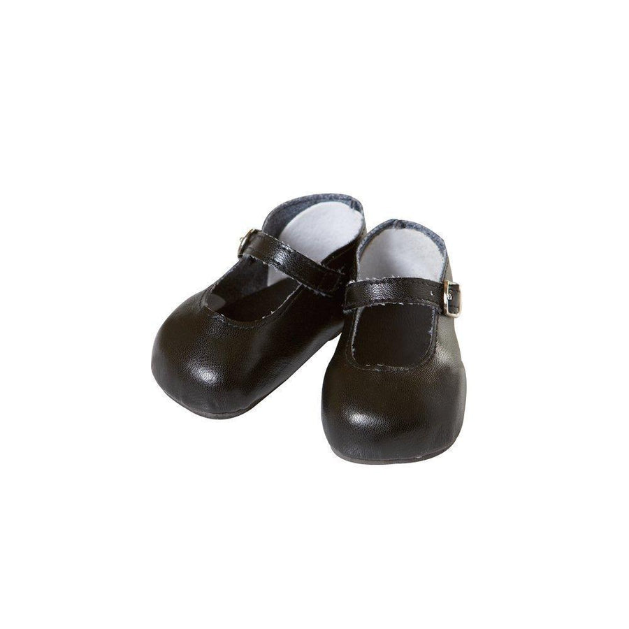 Adora Baby Doll Shoes - Mary Jane - Black