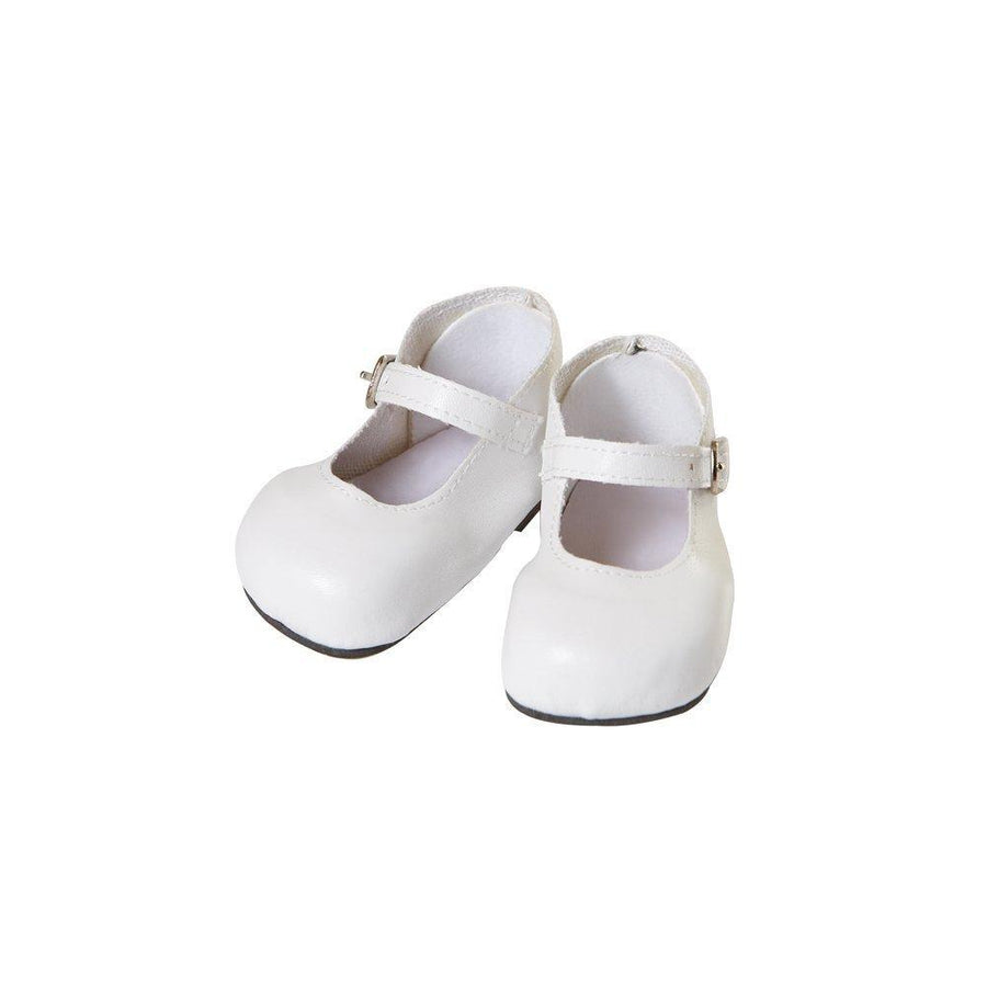 Adora Baby Doll Shoes - Mary Jane - White