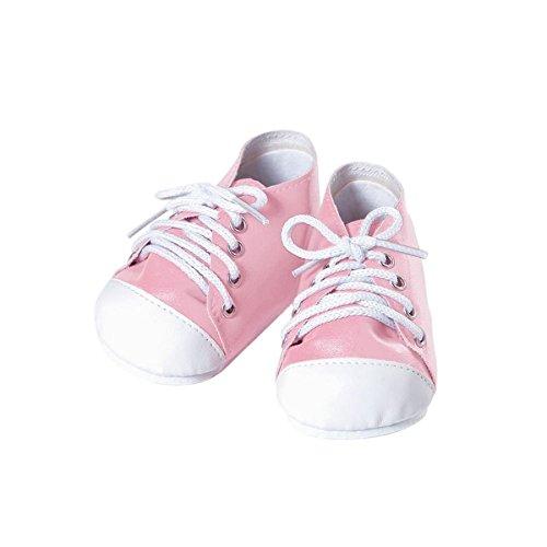 Adora Baby Doll Shoes - Tennis Shoes - Pink/White