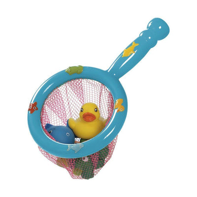 Adora BathTime - FishyTime Net Water Bath Toy - Animal Themed Hand Puppet