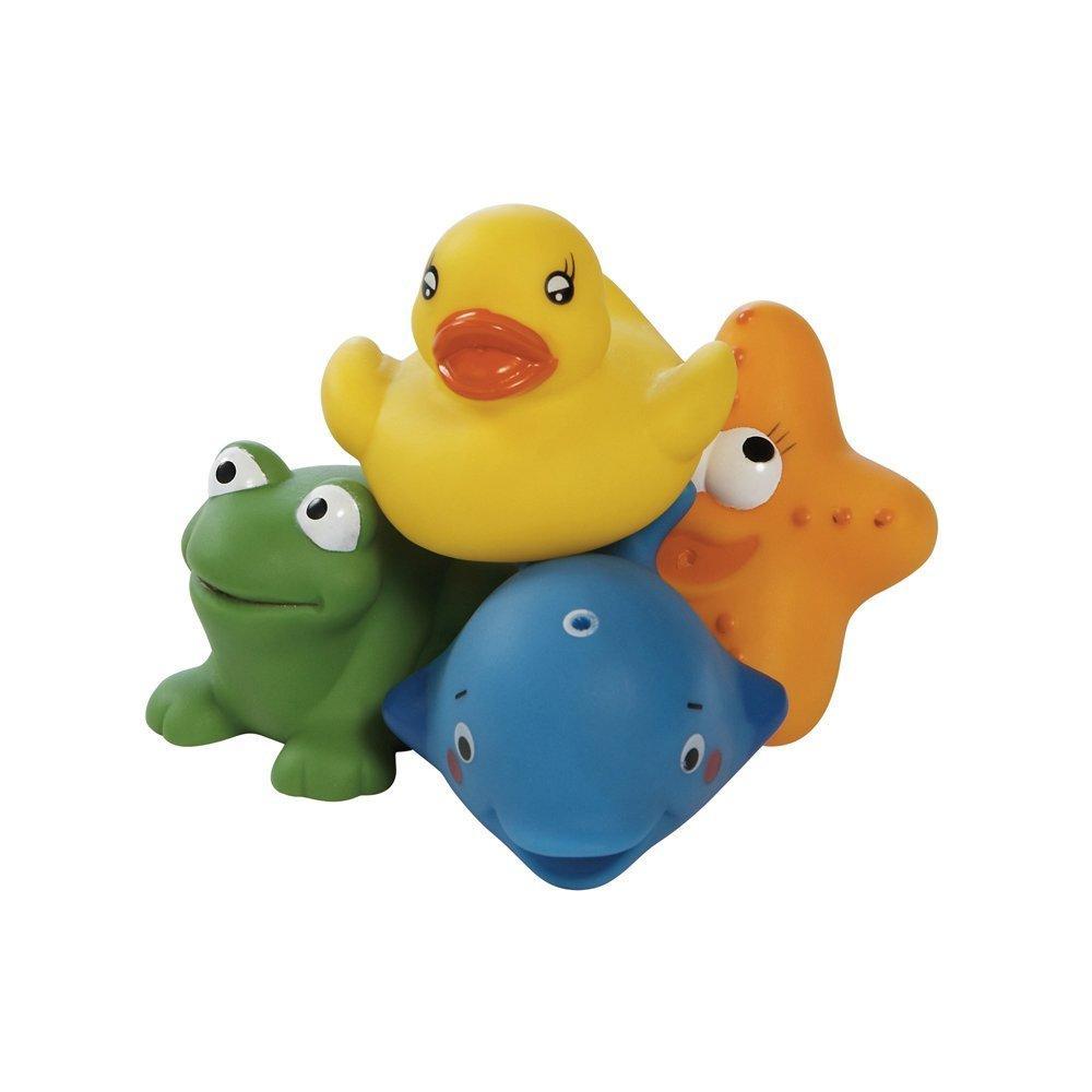 Adora BathTime - FishyTime Net Water Bath Toy - Animal Themed Hand Puppet