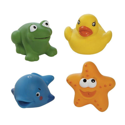 Adora BathTime - FishyTime Net Water Bath Toy - Animal Themed Hand Puppet