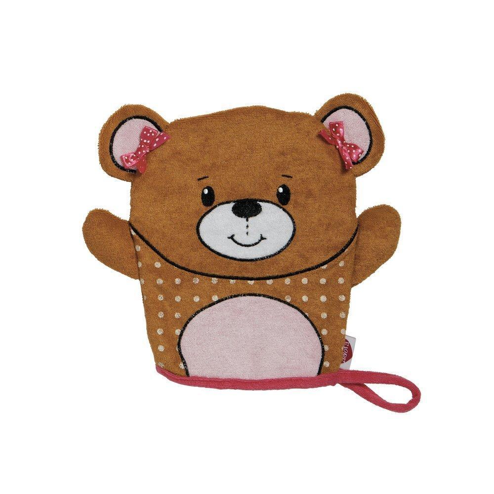 Adora BathTime Puppet Bear - Animal Themed Hand Puppet