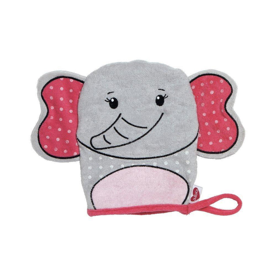 Adora BathTime Puppet Elephant - Animal Themed Hand Puppet