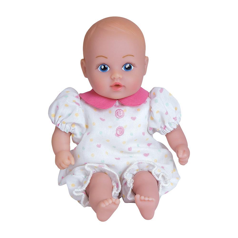 Adora Toys Baby Dolls, Washable Soft Baby Tots White Hearts Pj, Ages 1+