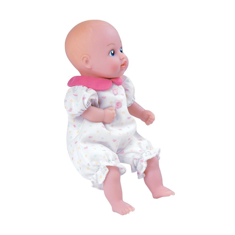 Adora Toys Baby Dolls, Washable Soft Baby Tots White Hearts Pj, Ages 1+