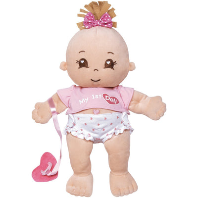 Adora Toys Baby Dolls, Cloth Doll 15" My First Adora Baby Tee