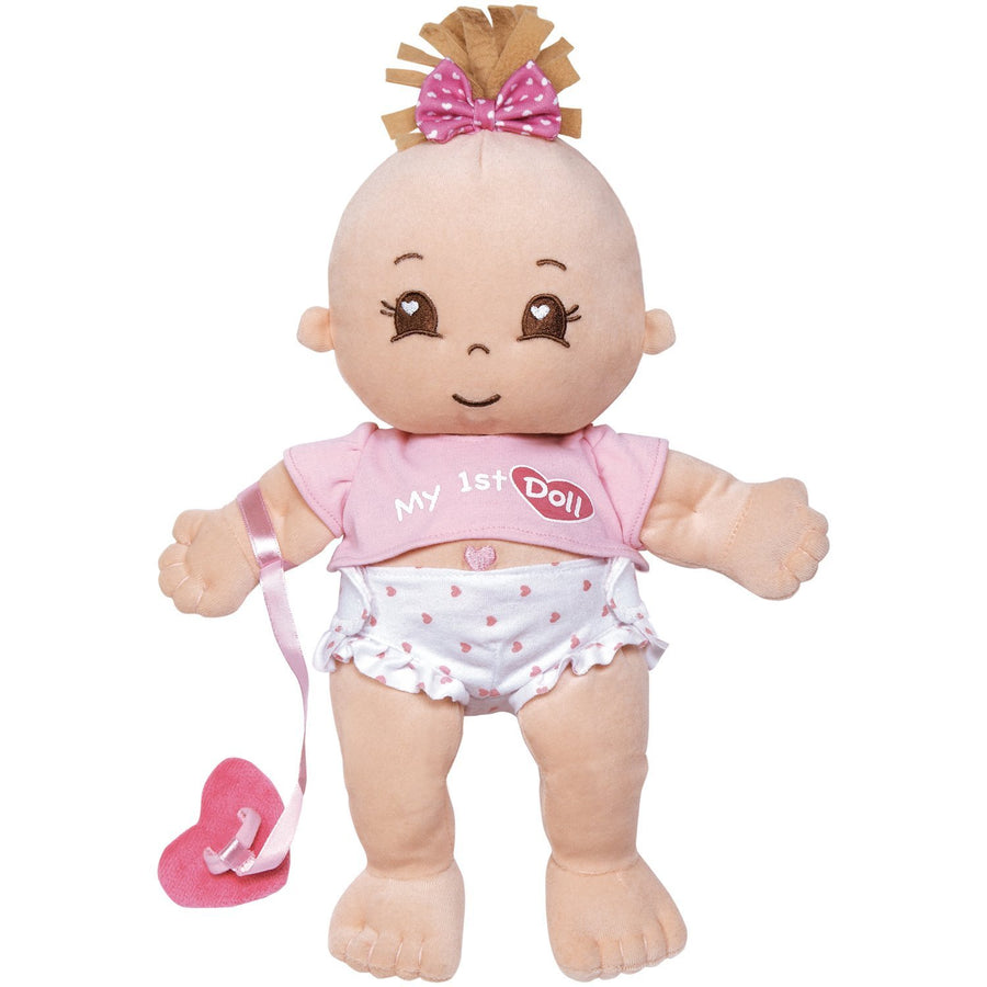 Adora Toys Baby Dolls, Cloth Doll 15" My First Adora Baby Tee