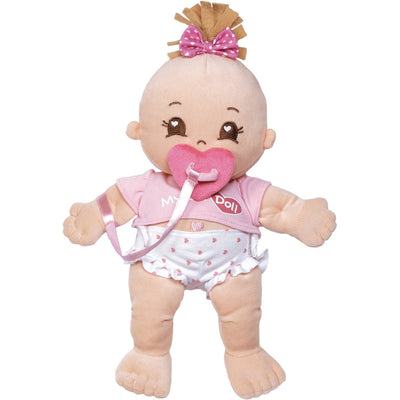Adora Toys Baby Dolls, Cloth Doll 15" My First Adora Baby Tee