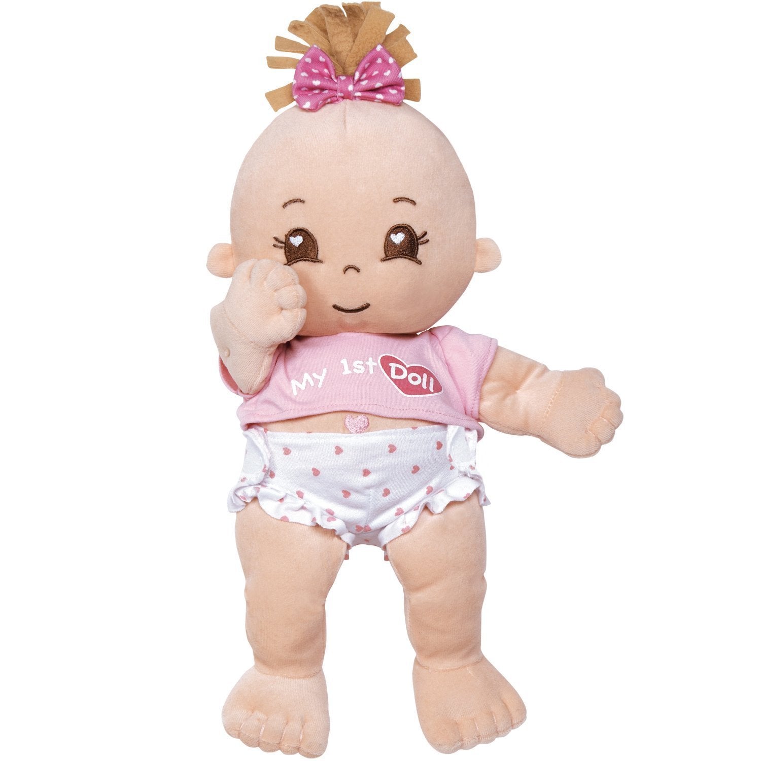 Adora Toys Baby Dolls, Cloth Doll 15" My First Adora Baby Tee