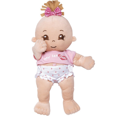 Adora Toys Baby Dolls, Cloth Doll 15" My First Adora Baby Tee