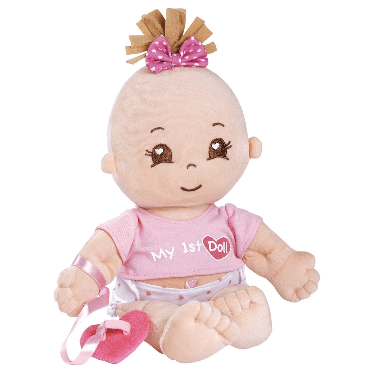 Adora Toys Baby Dolls, Cloth Doll 15" My First Adora Baby Tee