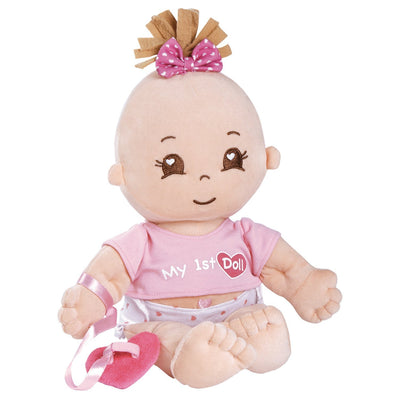 Adora Toys Baby Dolls, Cloth Doll 15" My First Adora Baby Tee