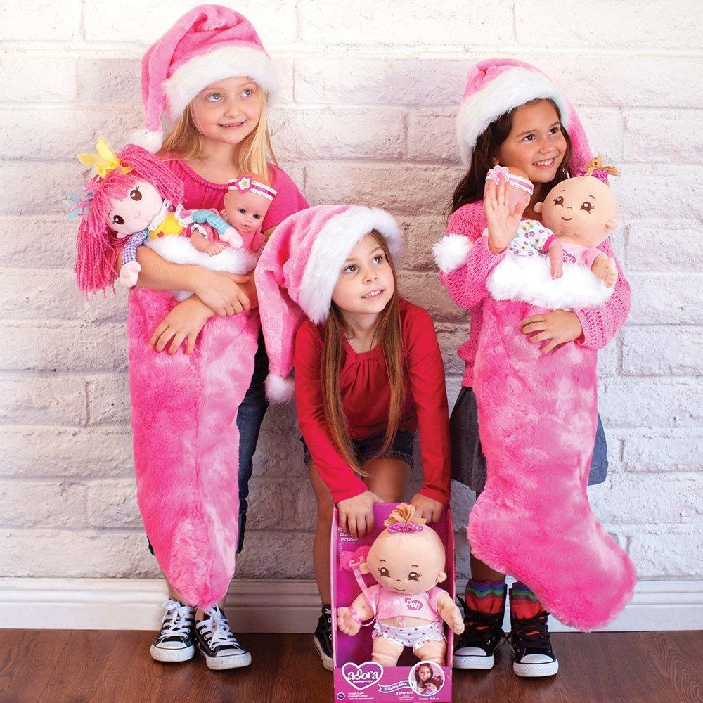 Adora Toys Baby Dolls, Cloth Doll 15" My First Adora Baby Tee