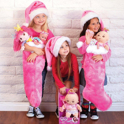 Adora Toys Baby Dolls, Cloth Doll 15" My First Adora Baby Tee