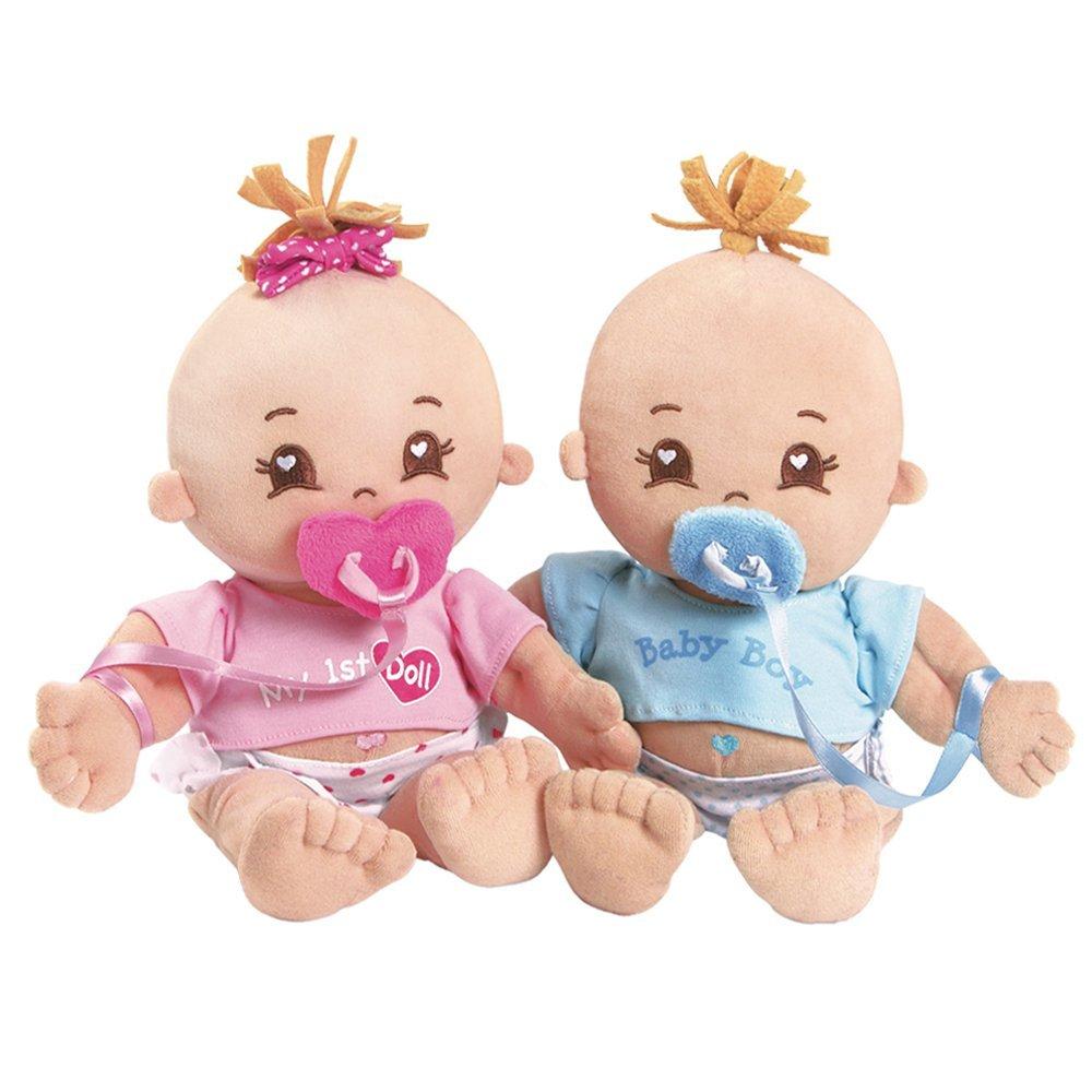 Adora Toys Baby Dolls, Cloth Doll 15" My First Adora Baby Tee