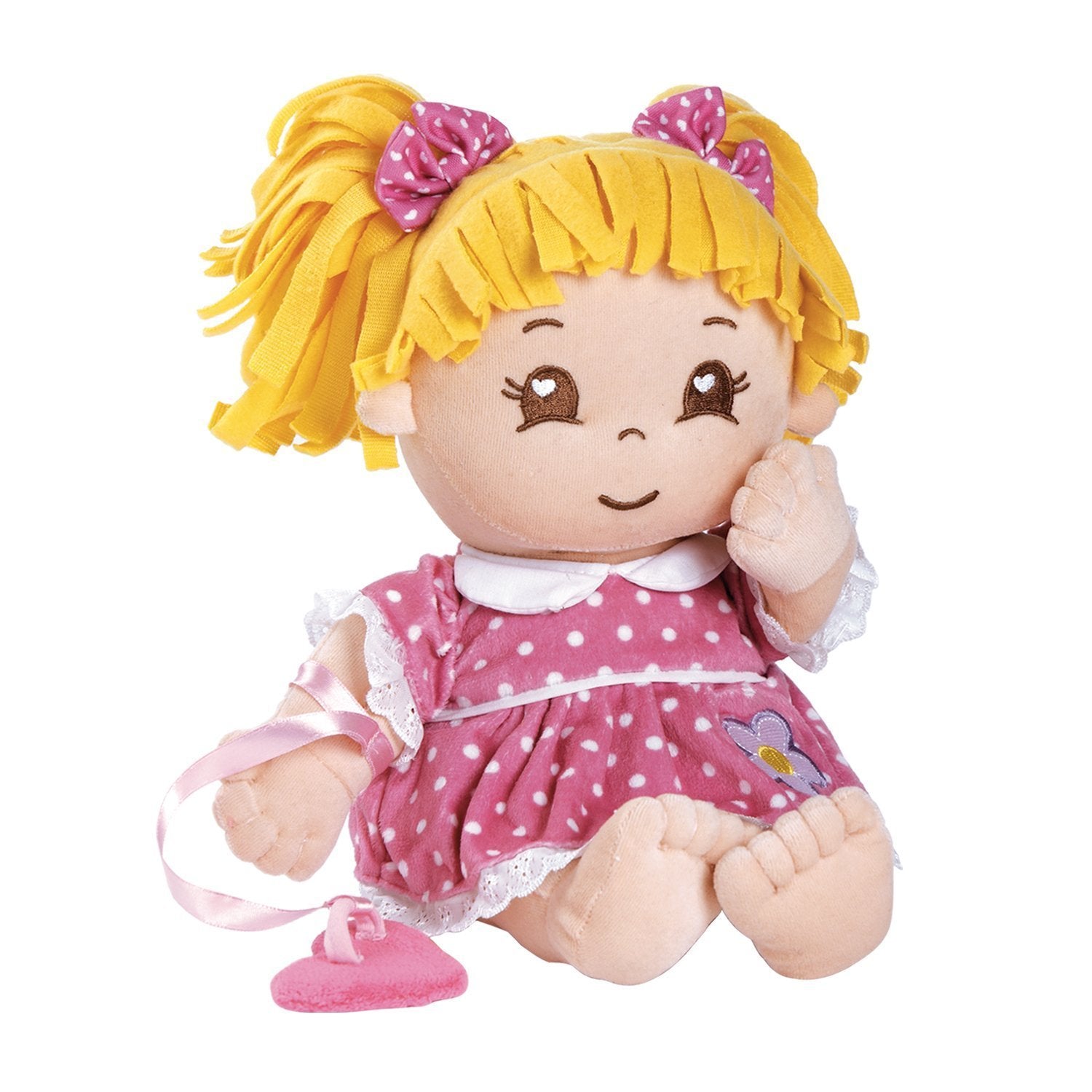 Adora Toys Baby Dolls, Cloth Doll 15" My First Adora Dots