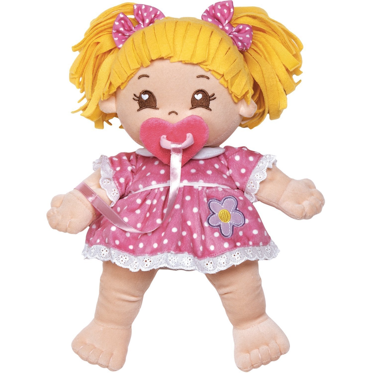 Adora Toys Baby Dolls, Cloth Doll 15" My First Adora Dots