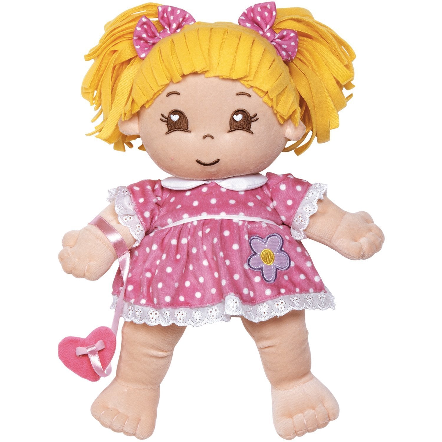 Adora Toys Baby Dolls, Cloth Doll 15" My First Adora Dots