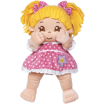 Adora Toys Baby Dolls, Cloth Doll 15" My First Adora Dots