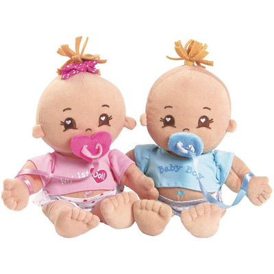 Adora Toys Baby Dolls, Cloth Doll 15" My First Adora Baby Boy