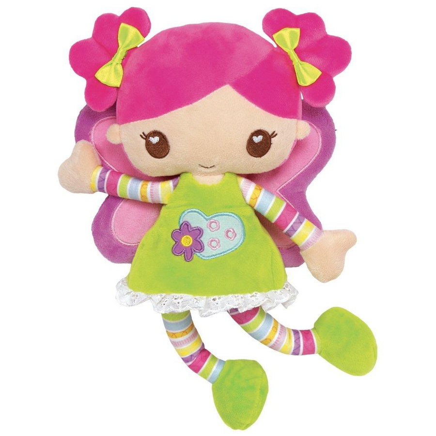 Adora Plush Fairy Toys for Infants - 12" Plush Fairy Green Dress