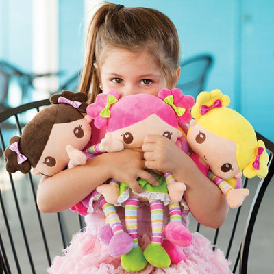 Adora Plush Fairy Toys for Infants - 12" Plush Fairy Green Dress