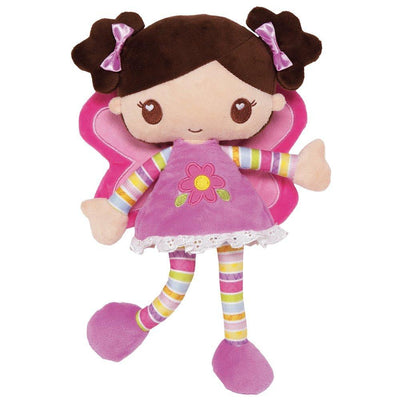 Adora Plush Fairy Toys for Infants - 12" Plush Fairy Purple Dress
