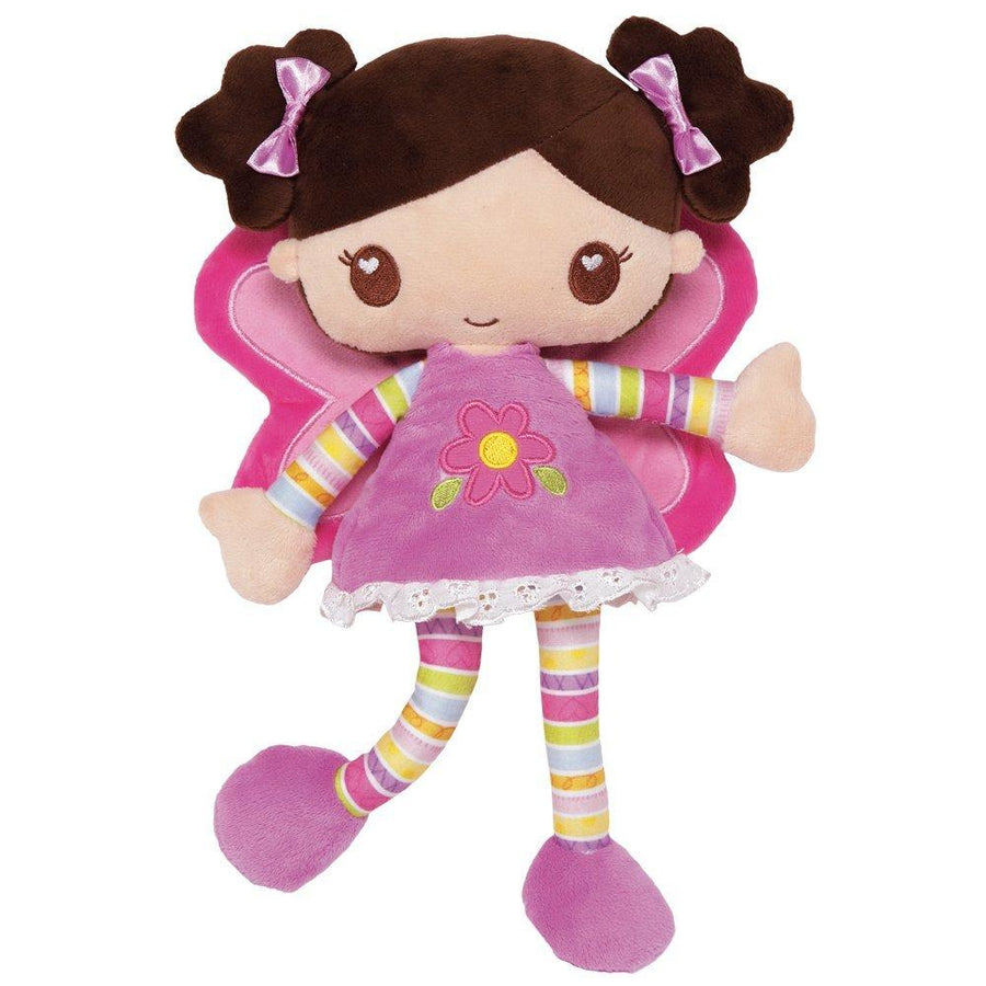 Adora Plush Fairy Toys for Infants - 12" Plush Fairy Purple Dress