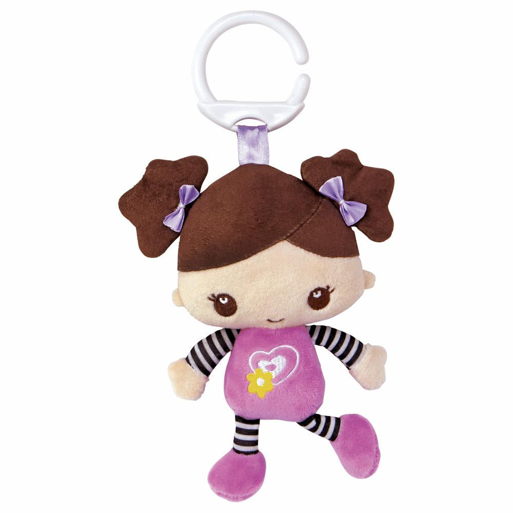 Clip on Friend Grape Splash